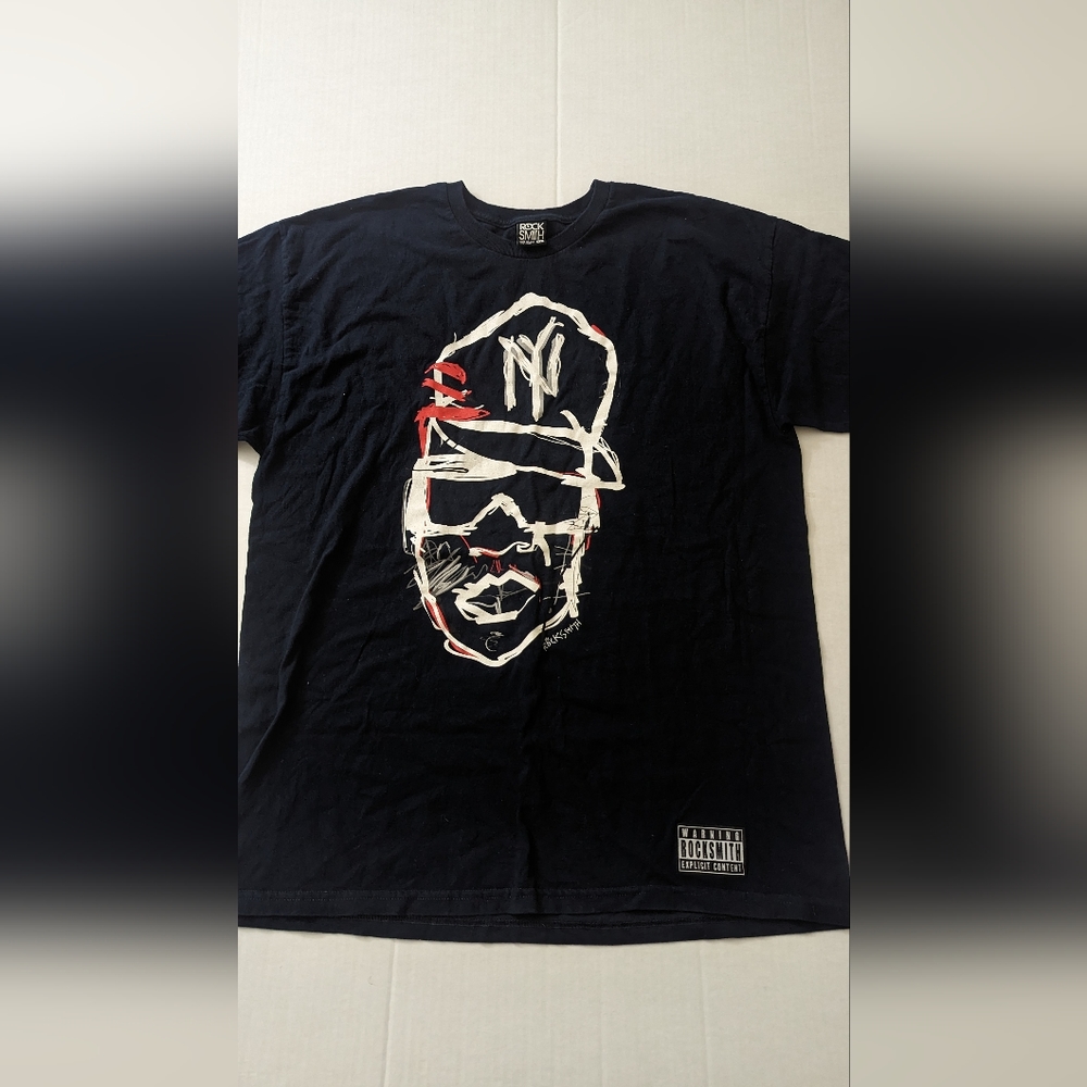 Rocksmith Jay-Z New York graphic T Shirt XL